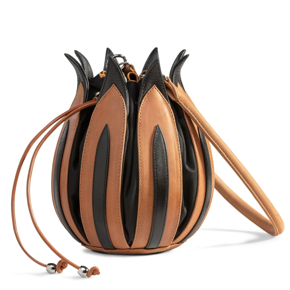 Tulip Rembrandt Cognac-Black / Black Canvas