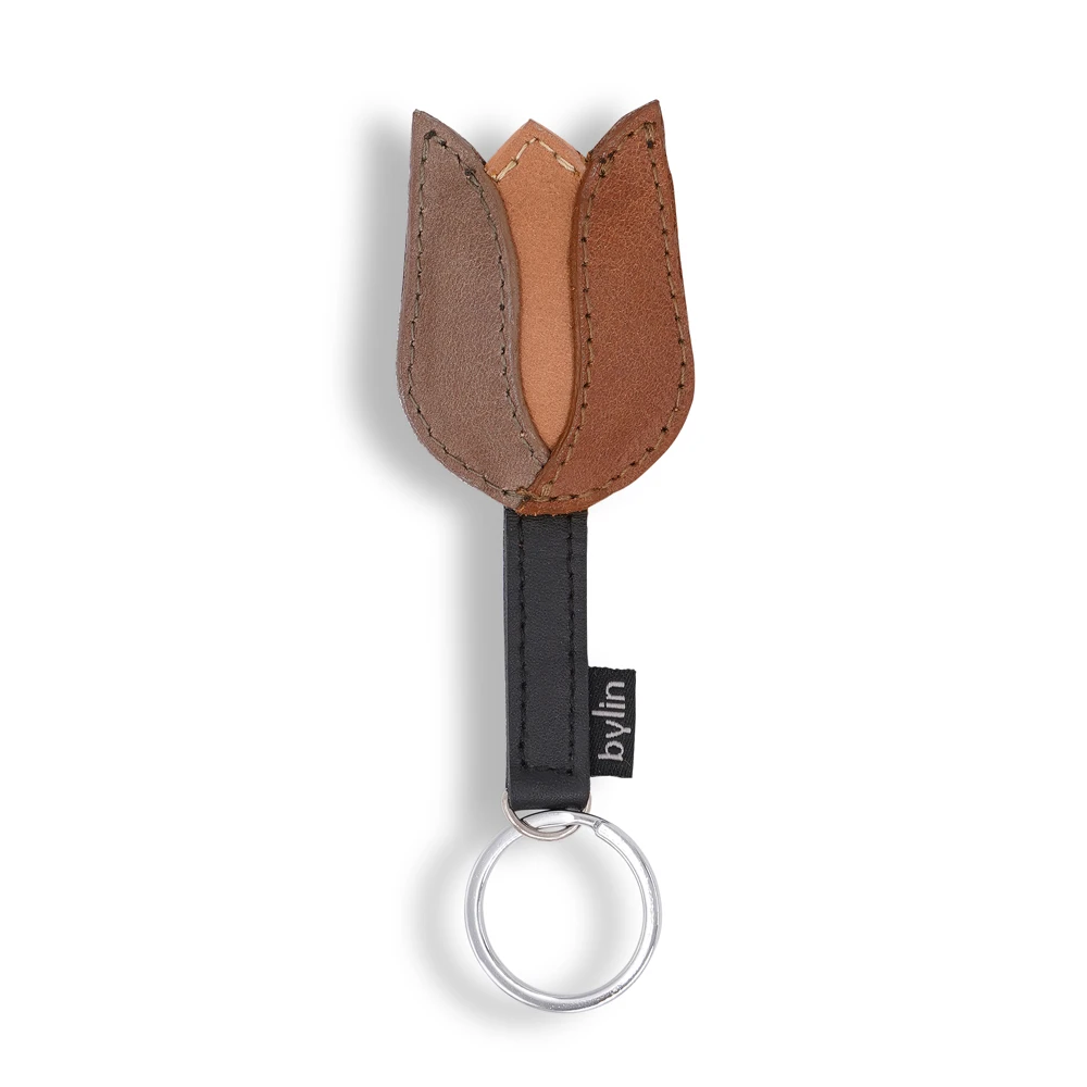Tulip Keyring Vintage