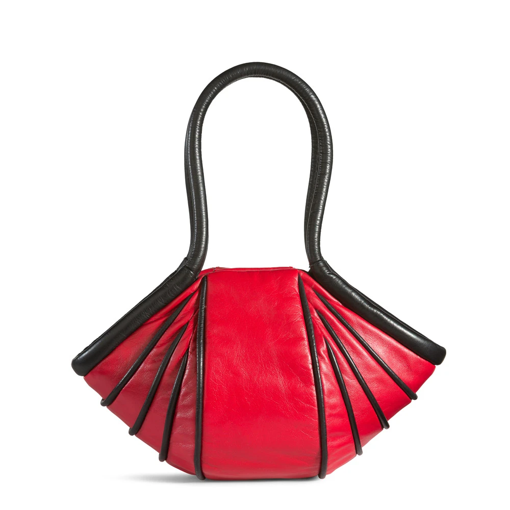 Lady-Stripe Red / Black