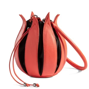 Tulip Structure Jamaica Red/Red - by-Lin Dutch Design